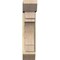 Ekena Millwork Merced Slat Rough Sawn Bracket w/ Offset Brace, Douglas Fir, 8"W x 24"D x 36"H BKT0806X24X36MRC06RDF - alternate 3